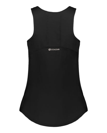 Holloway Women's Coolcore Tank 222777 #color_Black