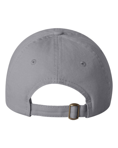 Valucap Youth Small Fit Bio-Washed Dad Hat VC300Y #color_Grey