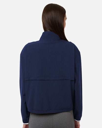 Adidas Women's Go-To Quarter-Zip Jacket A1012 #colormdl_Collegiate Navy