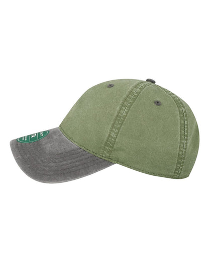LEGACY Terra Twill Cap TTA #color_Moss Green/ Cinder