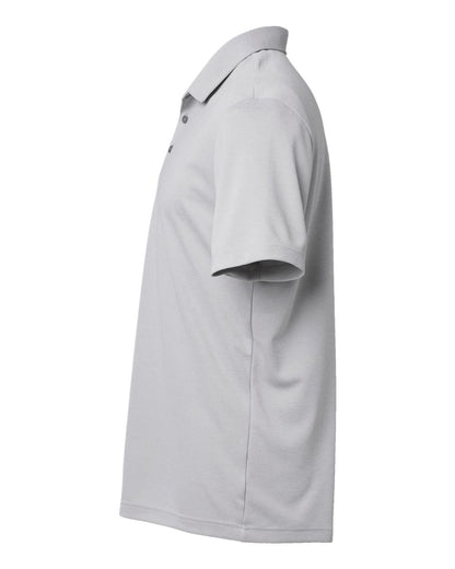 Adidas Men's Soft Heathered Polo A582 #color_Grey Two Melange