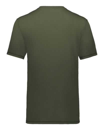 Augusta Sportswear Super Soft-Spun Poly T-Shirt 6842 #color_Olive