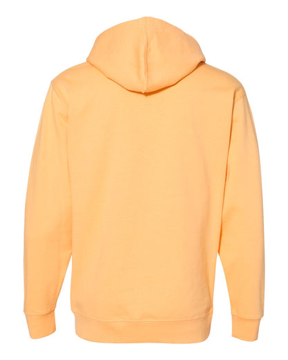 Independent Trading Co. Unisex Midweight Hooded Sweatshirt SS4500 #color_Peach