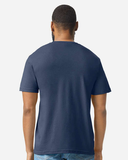 Gildan Unisex Softstyle® CVC T-Shirt 64000CVC #colormdl_Navy Mist
