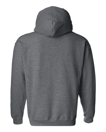 Gildan Unisex Heavy Blend™ Hooded Sweatshirt 18500 #color_Dark Heather