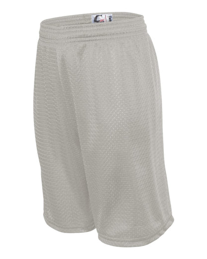 C2 Sport Youth Mesh Shorts 5209 #color_Silver