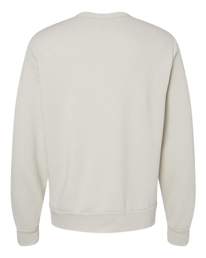 BELLA + CANVAS Sponge Fleece Classic Crewneck Sweatshirt 3911 #color_Heather Dust