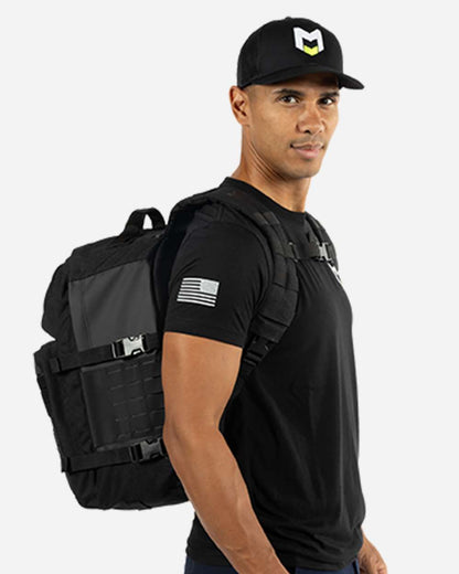 MERET Delta 37L Black Backpack DL37 #colormdl_Black