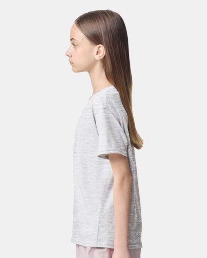American Apparel Youth Fine Jersey Tee 2001Y #colormdl_Ash Grey
