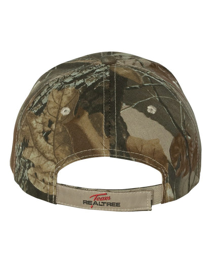Kati Licensed Camo Hook-and-Loop Cap LC15V #color_Realtree Hardwood HD