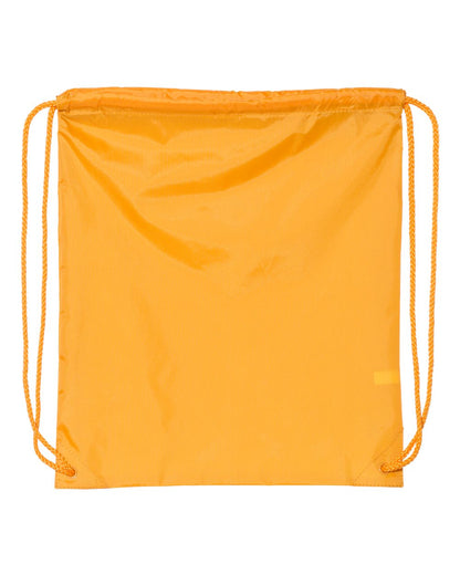 Liberty Bags Large Drawstring Pack with DUROcord 8882 #color_Golden Yellow