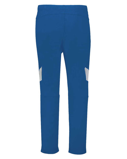 Holloway Youth Limitless Sweatpants 229680 #color_Royal/ White