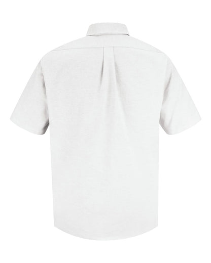 Red Kap Men's Tall Executive Oxford Dress Shirt SR60T #color_White