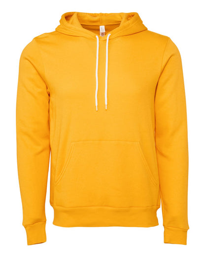 BELLA + CANVAS Sponge Fleece Hoodie 3719 #color_Gold