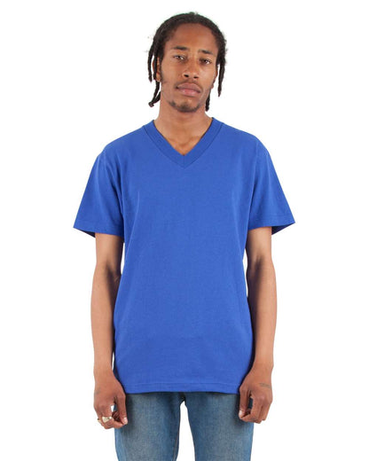 Shaka Wear Unisex V-Neck T-Shirt SHVEE #colormdl_Royal