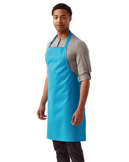 Artisan Collection by Reprime Recycled Bib Apron RP150 #colormdl_Turquoise