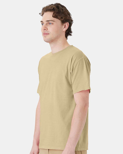 ComfortWash by Hanes Botanical Dyed T-Shirt GDH11B #colormdl_Botanical Pomegranate Rind