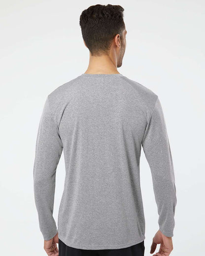 Paragon Unisex Long Islander Performance Long Sleeve T-Shirt 210 #colormdl_Heather Grey