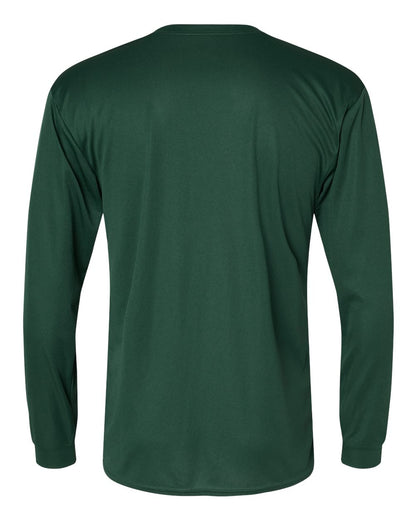 C2 Sport Performance Long Sleeve T-Shirt 5104 #color_Forest