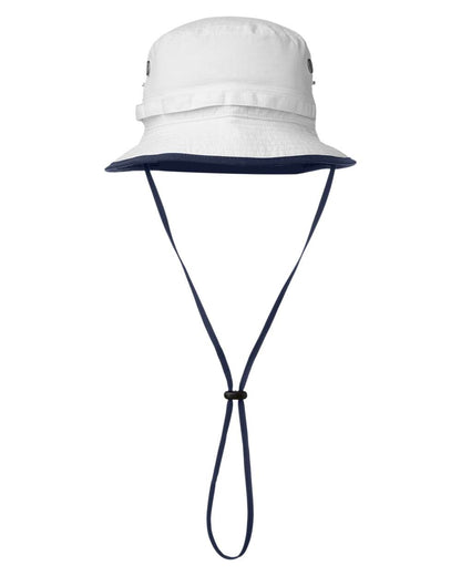 Nautica Bucket Hat N17688 #color_White