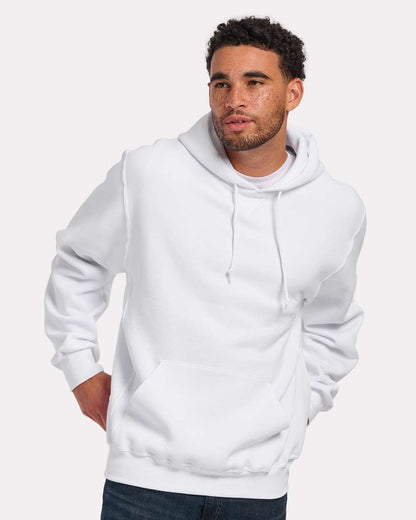 Boxercraft Fleece Hooded Pullover BM5302 #colormdl_White