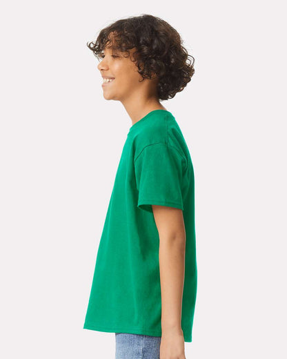 Gildan Ultra Cotton® Youth T-Shirt 2000B #colormdl_Kelly Green