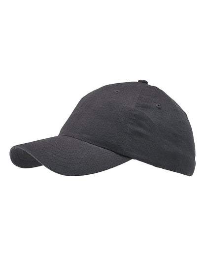 Big Accessories Classic Brushed Twill Cap BX001 #color_Steel Grey
