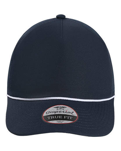 Imperial The Harrison Cap 5054U #color_Navy/ White