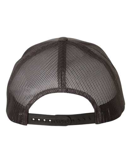 YP Classics Retro Trucker Cap 6606 #color_Charcoal