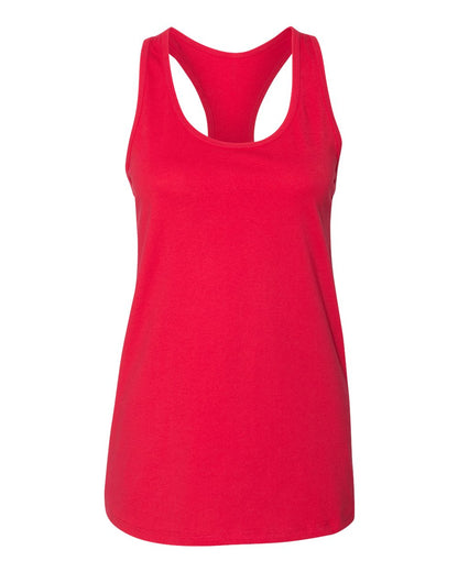 BELLA + CANVAS Women's Jersey Racerback Tank 6008 #color_Red