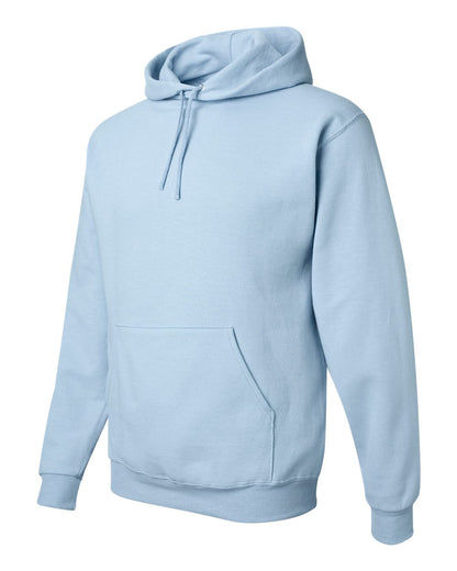 JERZEES Unisex NuBlend® Hooded Sweatshirt 996MR #color_Light Blue
