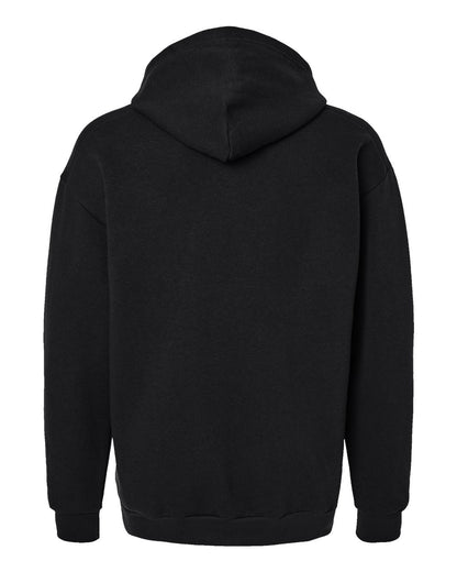 American Apparel ReFlex Fleece Hoodie RF498 #color_Black