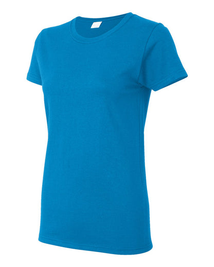 Gildan Women's Heavy Cotton™ T-Shirt 5000L #color_Sapphire