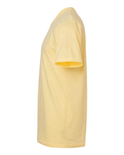 American Apparel Unisex Fine Jersey Tee 2001 #color_Panna Cotta