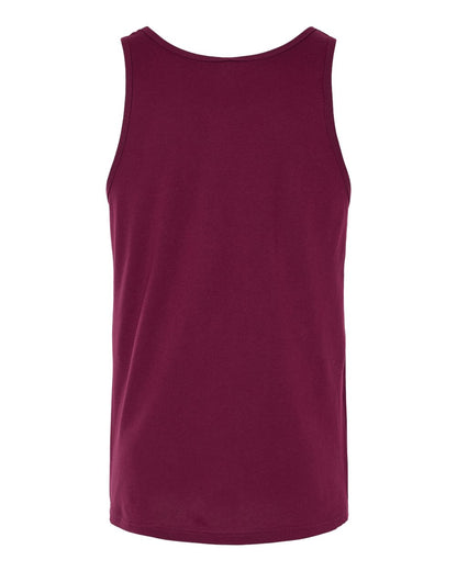 BELLA + CANVAS Jersey Tank 3480 #color_Maroon