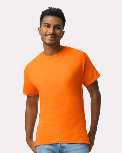 Gildan Unisex Ultra Cotton® T-Shirt 2000 #colormdl_Safety Orange