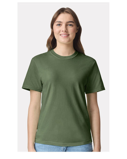 Comfort Colors Unisex Garment-Dyed Heavyweight T-Shirt 1717 #colormdl_Hemp