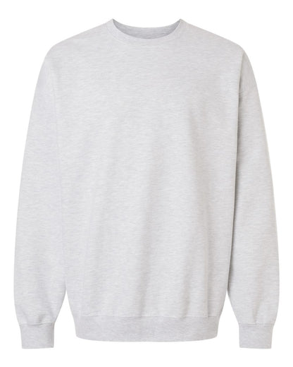 Gildan Unisex Softstyle® Midweight Crewneck Sweatshirt SF000 #color_Ash