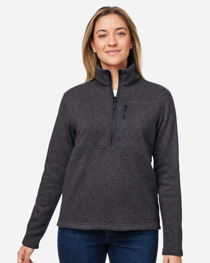 Marmot Women's Drop Line Half-Zip Jacket M16248 #colormdl_Black Heather