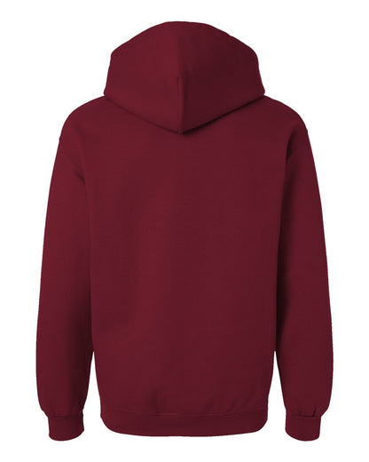 Gildan Unisex Hammer™ Maxweight Hooded Sweatshirt 19500 #color_Garnet