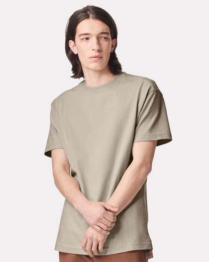 American Apparel Unisex Super Heavyweight Tee 9001 #colormdl_Bone