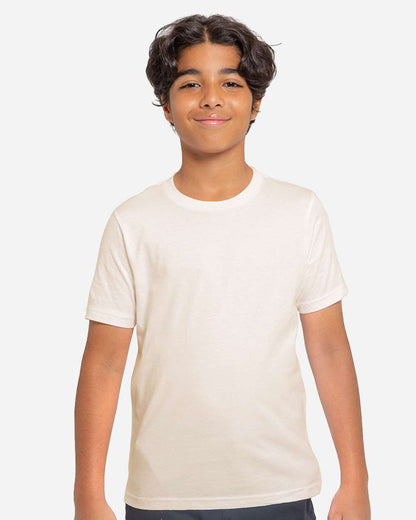 Threadfast Apparel Youth Epic Cotton T-Shirt T1000B #colormdl_Natural