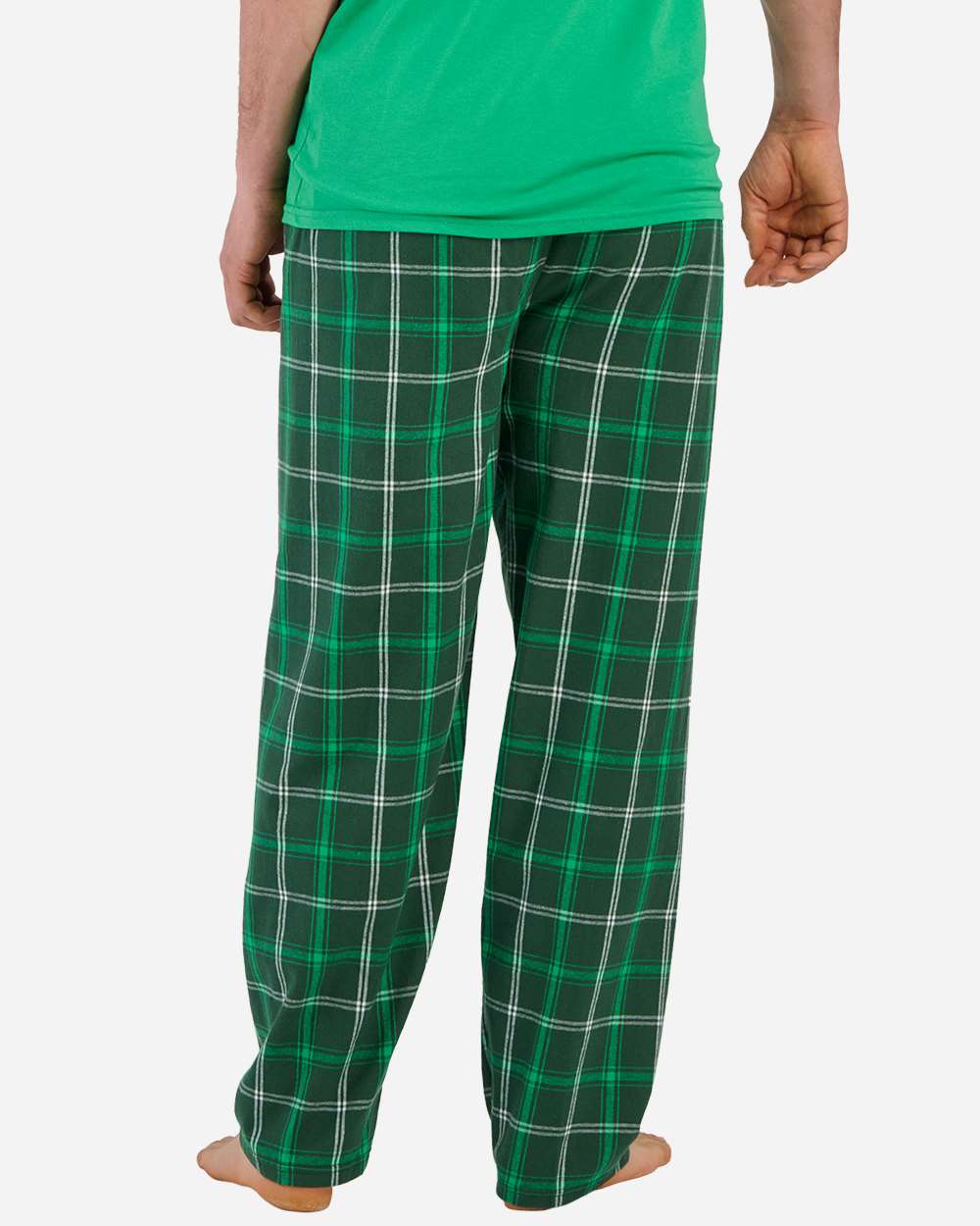 #color_Varsity Green White Plaid