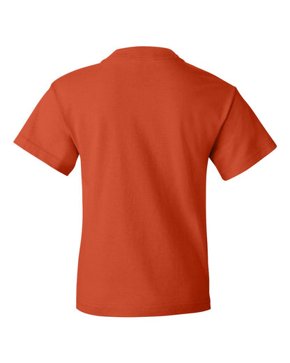 Fruit of the Loom HD Cotton Youth Short Sleeve T-Shirt 3930BR #color_Burnt Orange