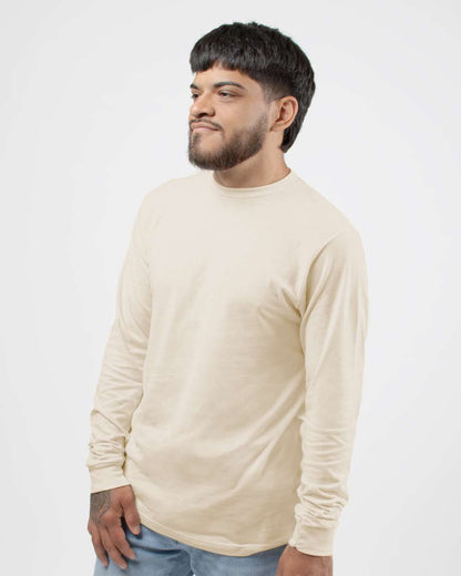 Tultex Fine Jersey Long Sleeve T-Shirt 202LS #colormdl_Natural