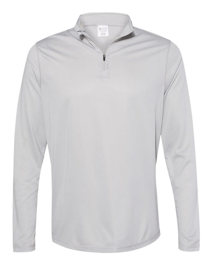 Augusta Sportswear Attain Color Secure® Performance Quarter-Zip Pullover 2785 #color_Silver