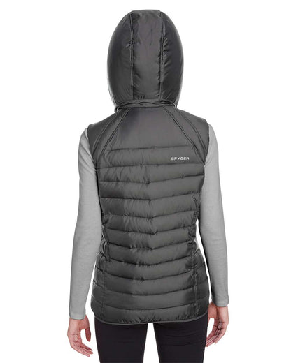 Spyder Women's Supreme Puffer Vest S16641 #colormdl_Polar
