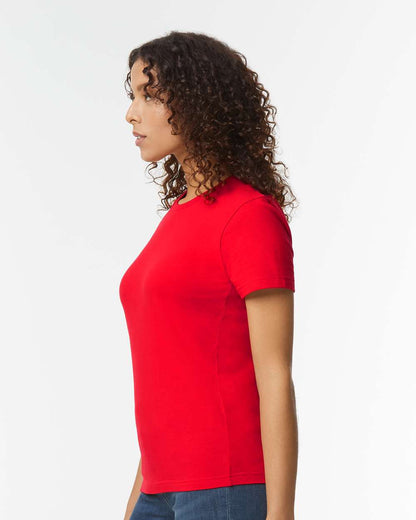 Gildan Women's Softstyle® Midweight T-Shirt 65000L #colormdl_Red
