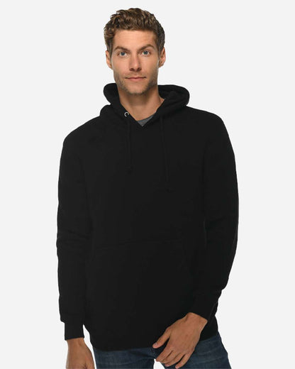 Lane Seven Unisex Heavyweight Pullover Hooded Sweatshirt LS19001 #colormdl_Black