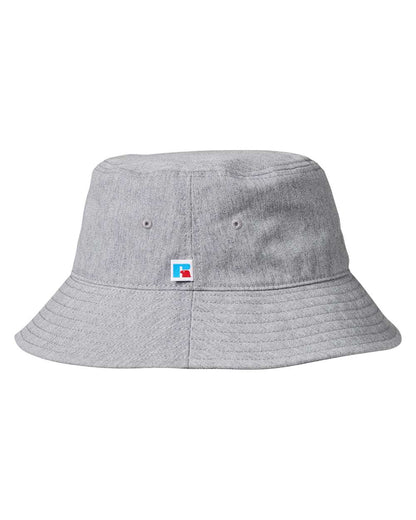 Russell Athletic Core Bucket Hat UB88UHU #color_Grey Heather